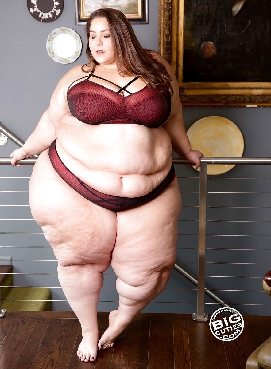 Ssbbw раскармливание фиди