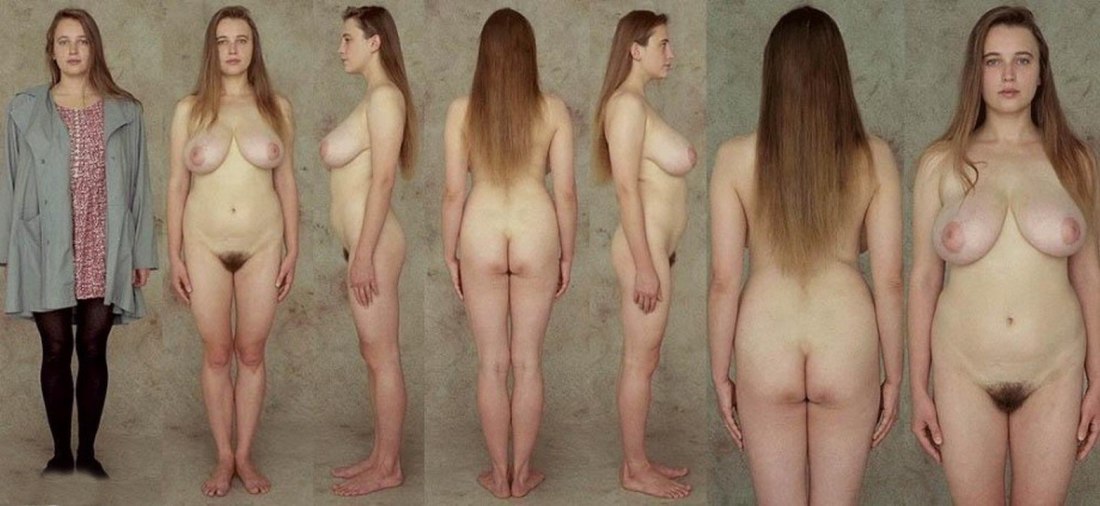 Голые фигуристые женщины