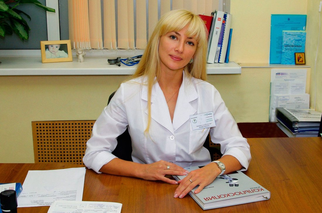 Малышенко Анна Олеговна