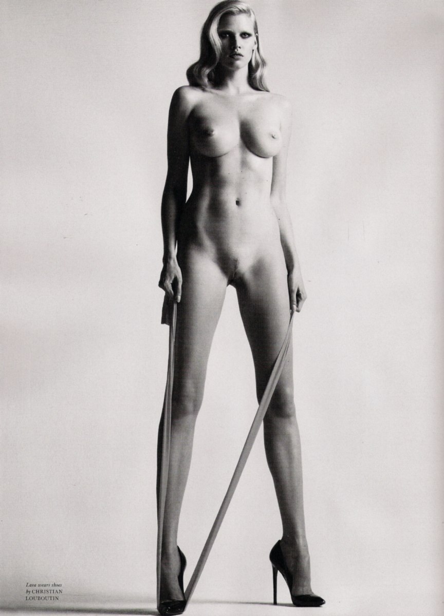 Shalom Harlow фотосессии