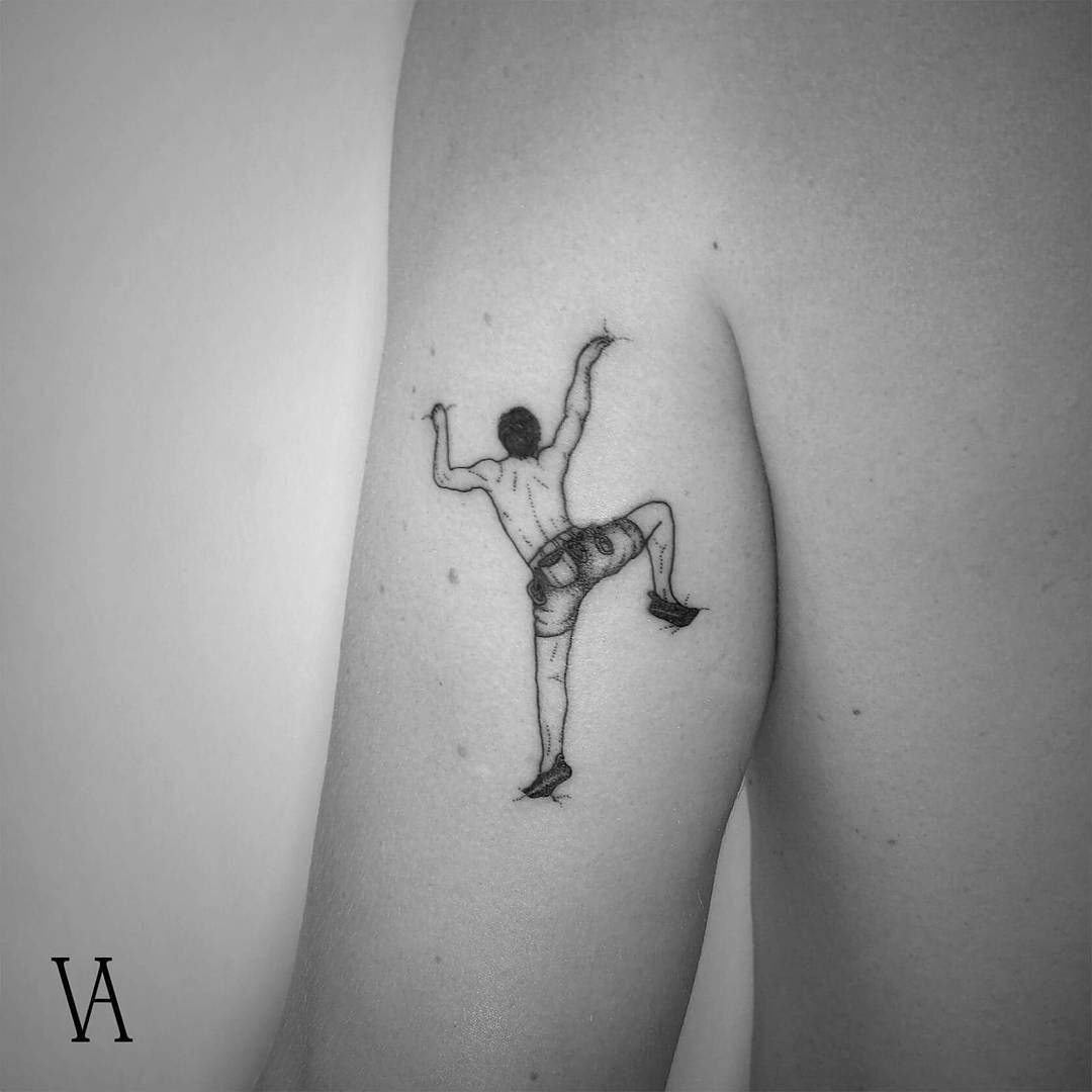 Линейный рисунок на черном фоне