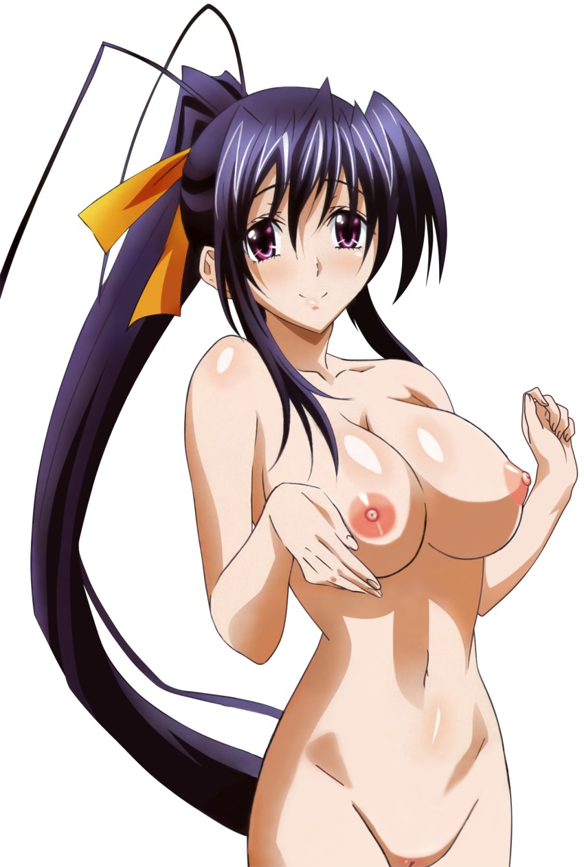 High School DXD Акено Химэдзима хентай