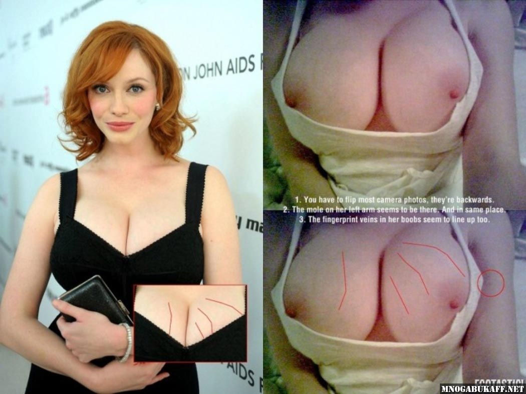 18+) Кристина Хендрикс (Christina Hendricks