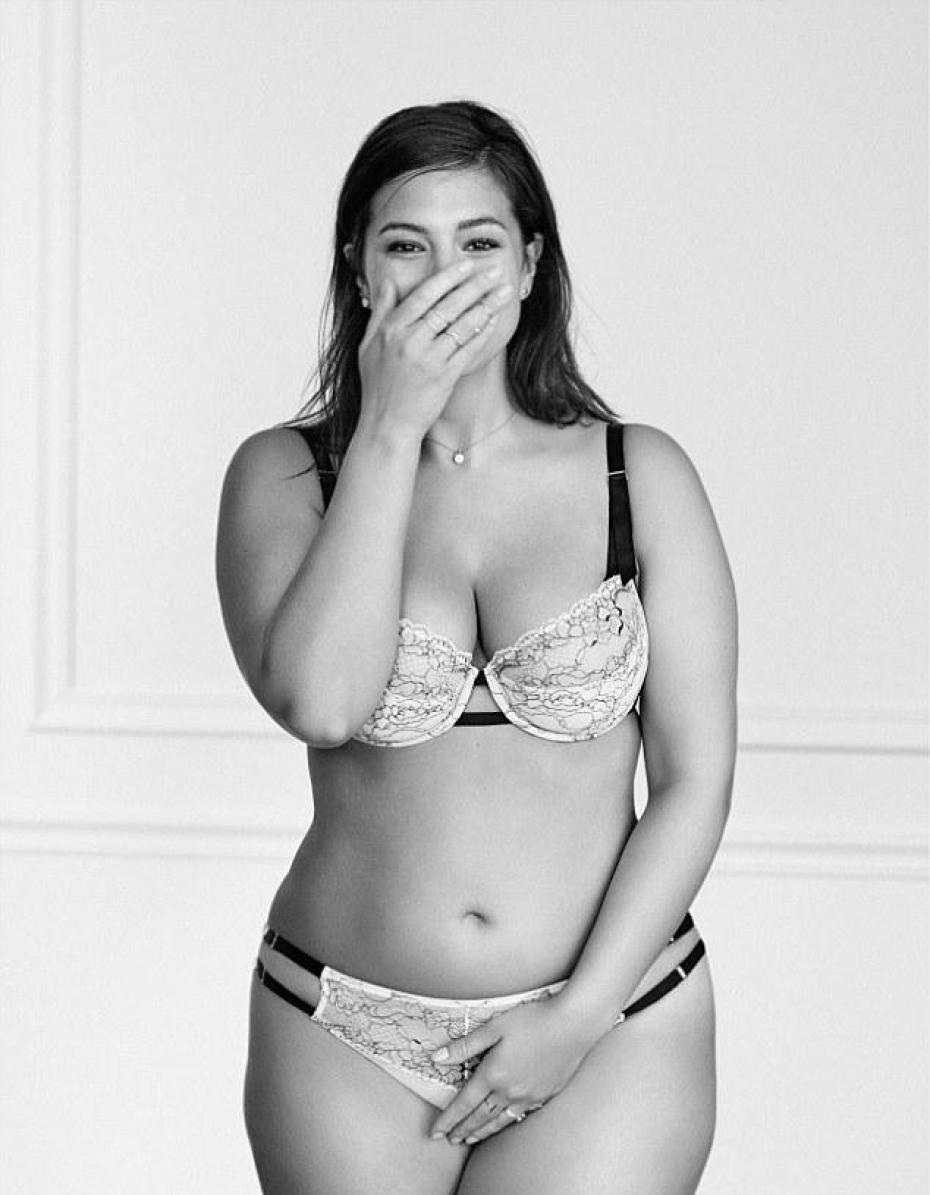 Lane Bryant Эшли Грэм