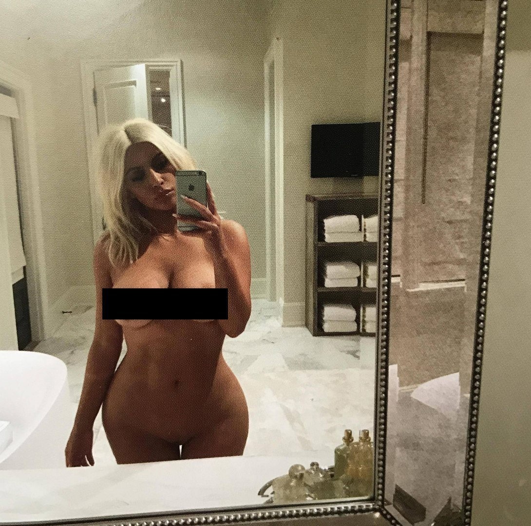 Интимное ким кардашьян