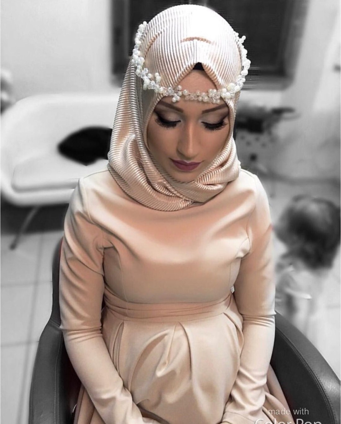 Hijab hotwife