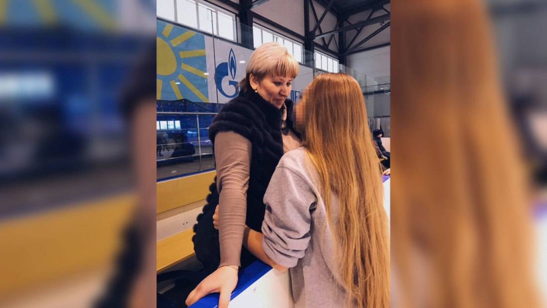 Учительница выложила в сеть