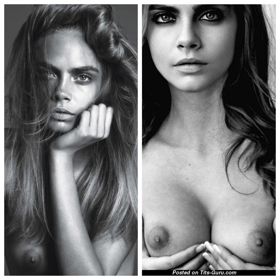 Кара Делевинь голая nude