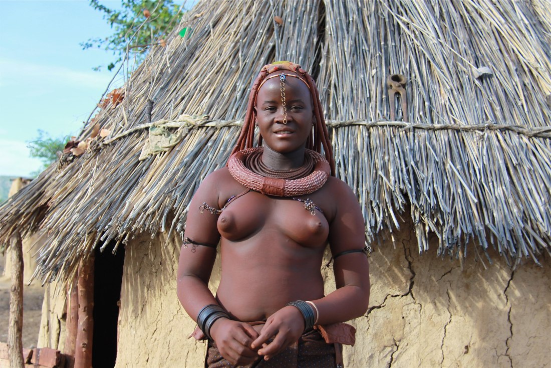 Племя Химба женщины nude