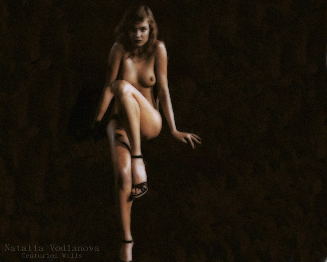 Наталья Тихомирова модель nude