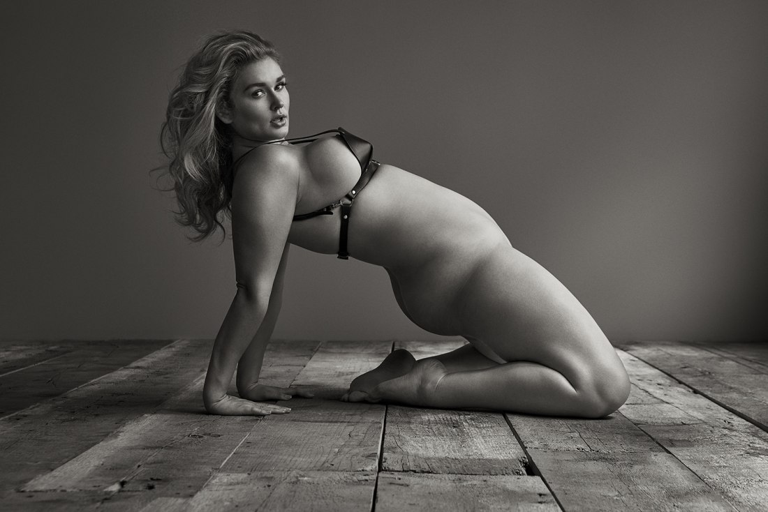Хантер Макгрейди Plus Size