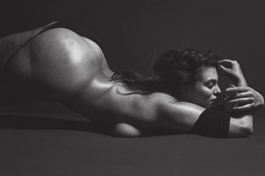 Плюс сайз Эшли Грэхем nude