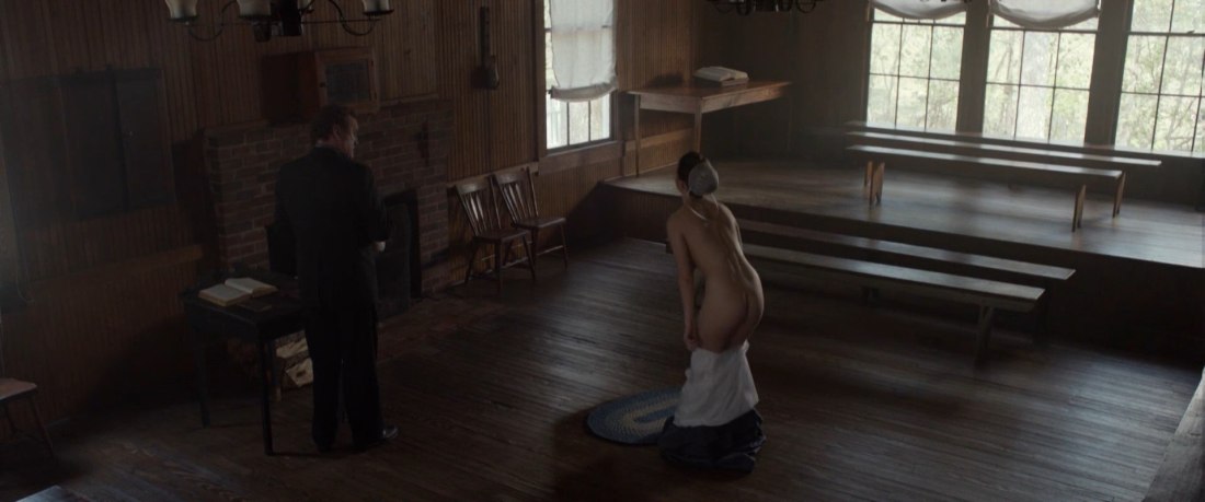 Кэтрин Лэнгфорд сцены nude