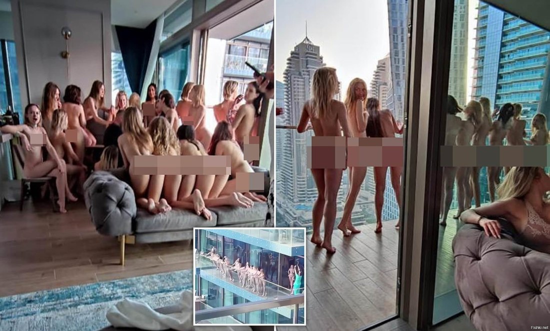 Красивый xxx в Дубае