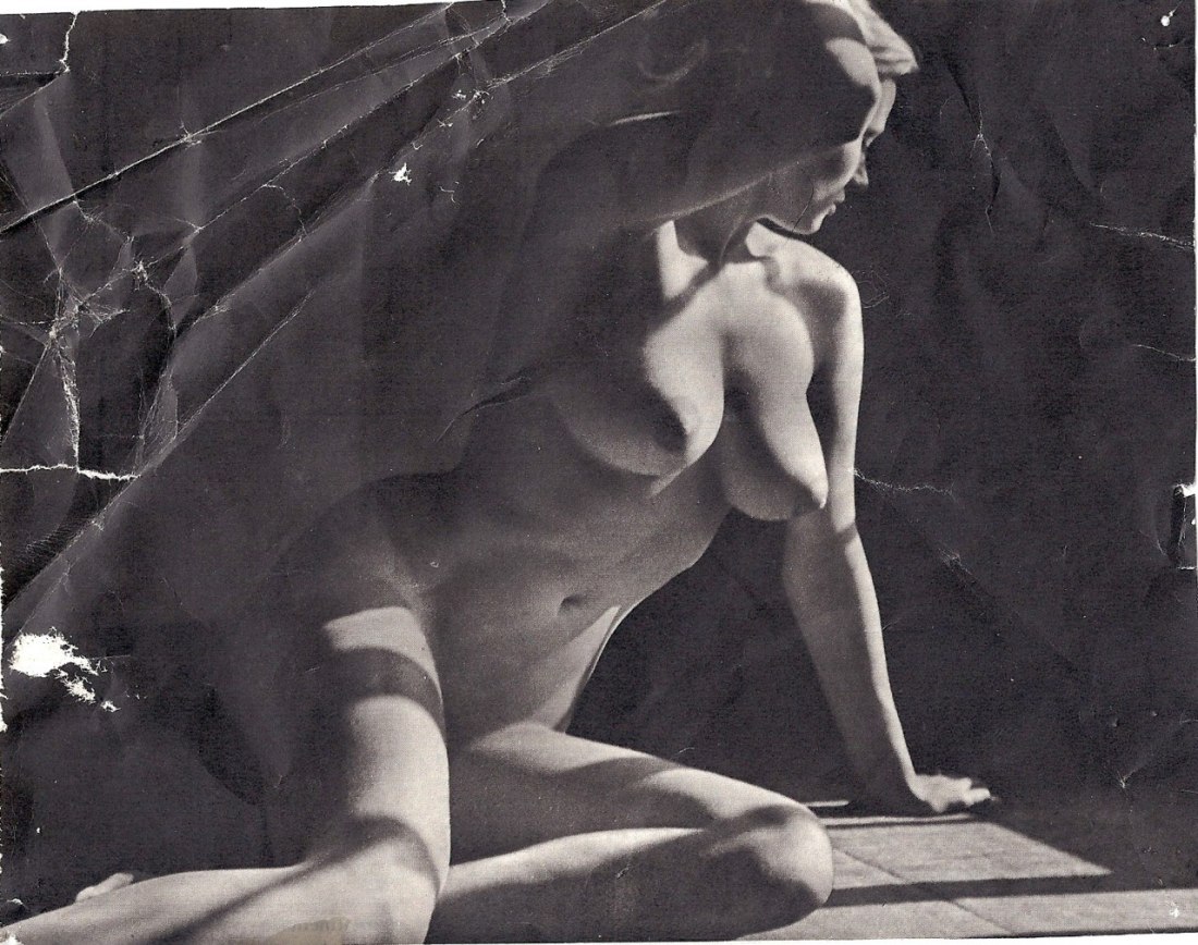 Анита Экберг, секс-символ Швеции (1950)