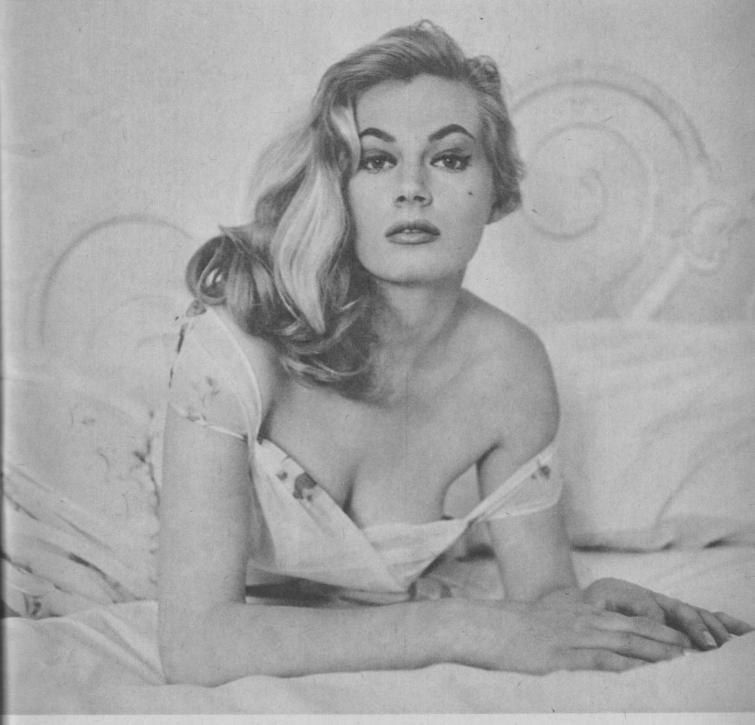 Анита Экберг, секс-символ Швеции (1950)