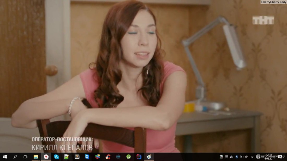 Голый Андрей из сериала Ольга
