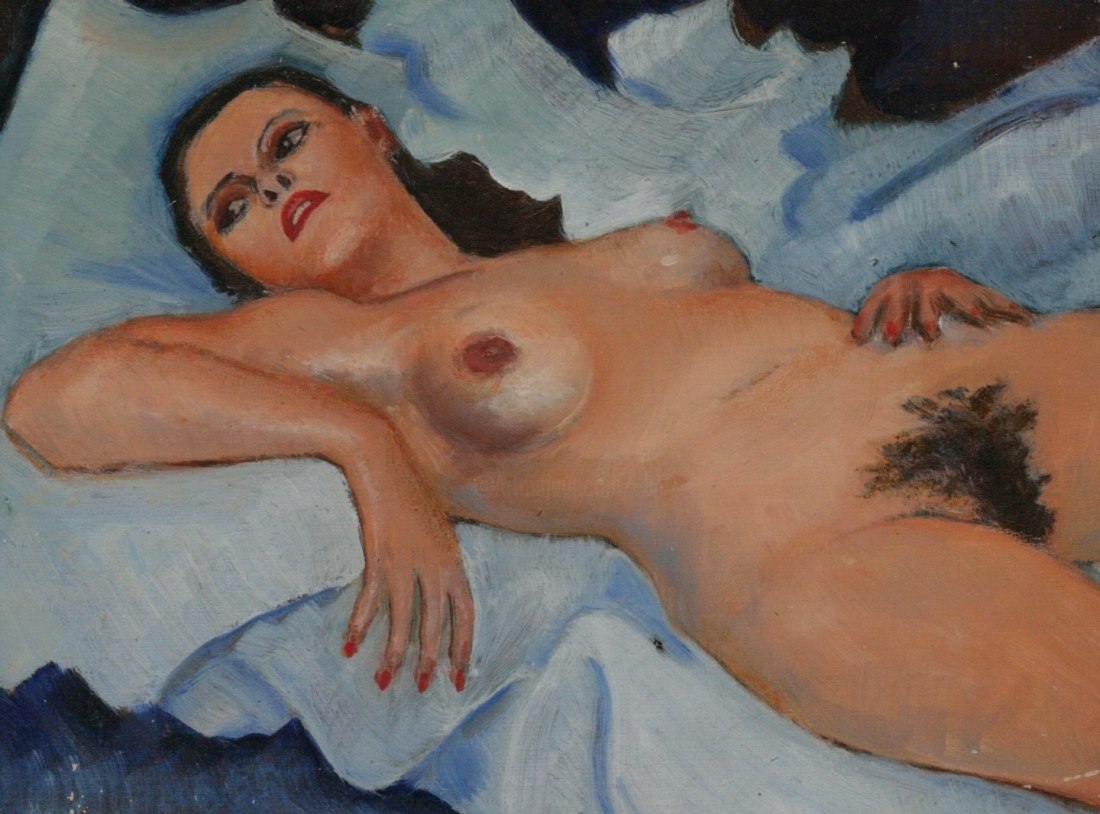 Анна Серебрякова голая