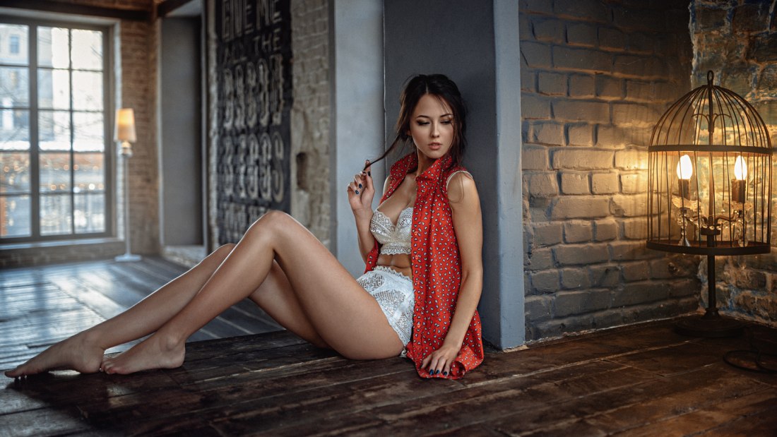 Ekaterina Zueva шпагат