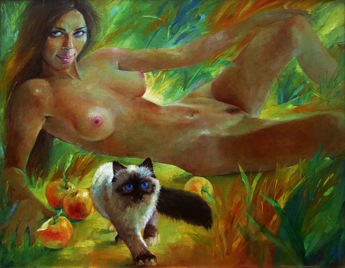Ангелина Полярная натурщица