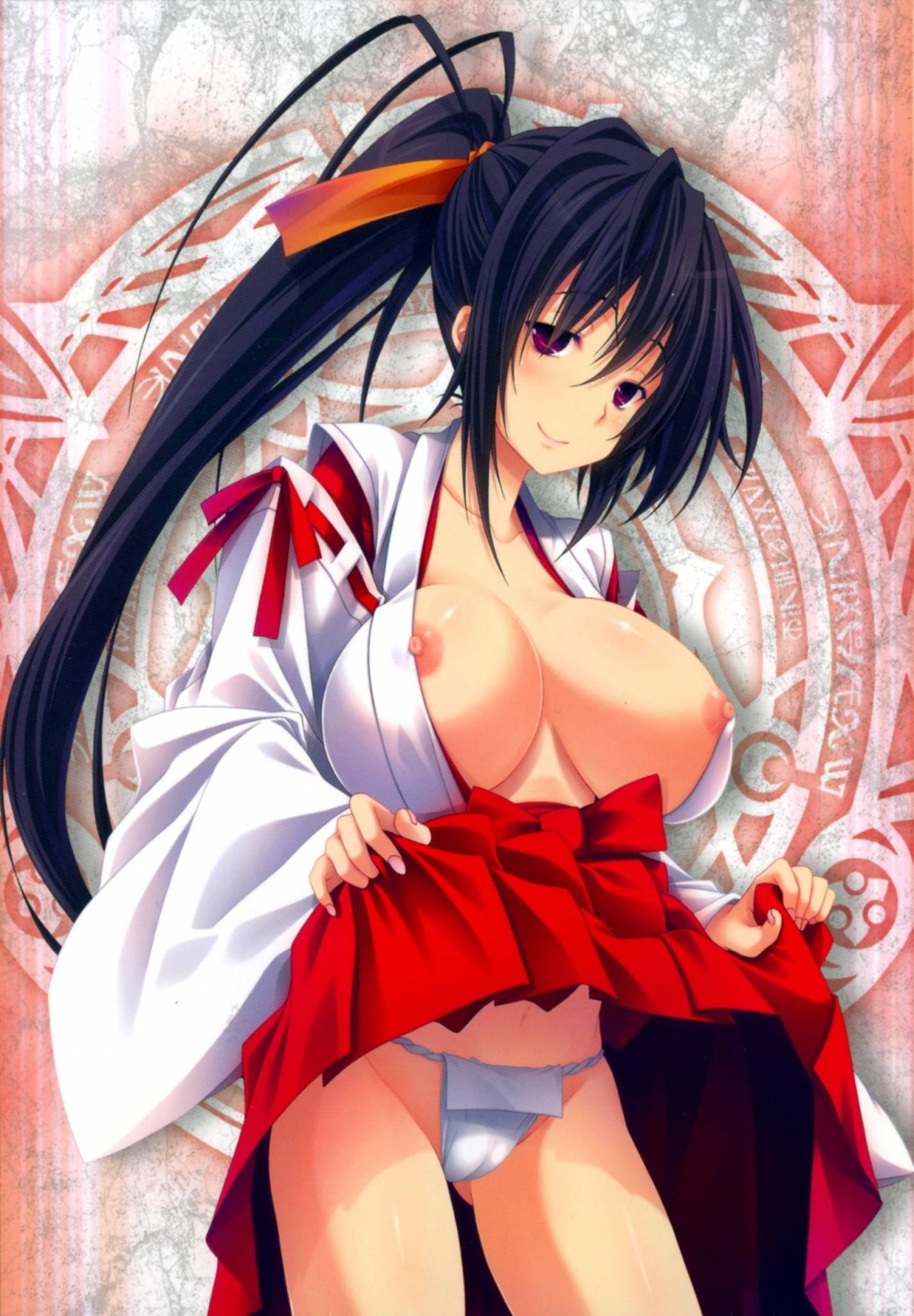 Аниме старшая школа DXD tits