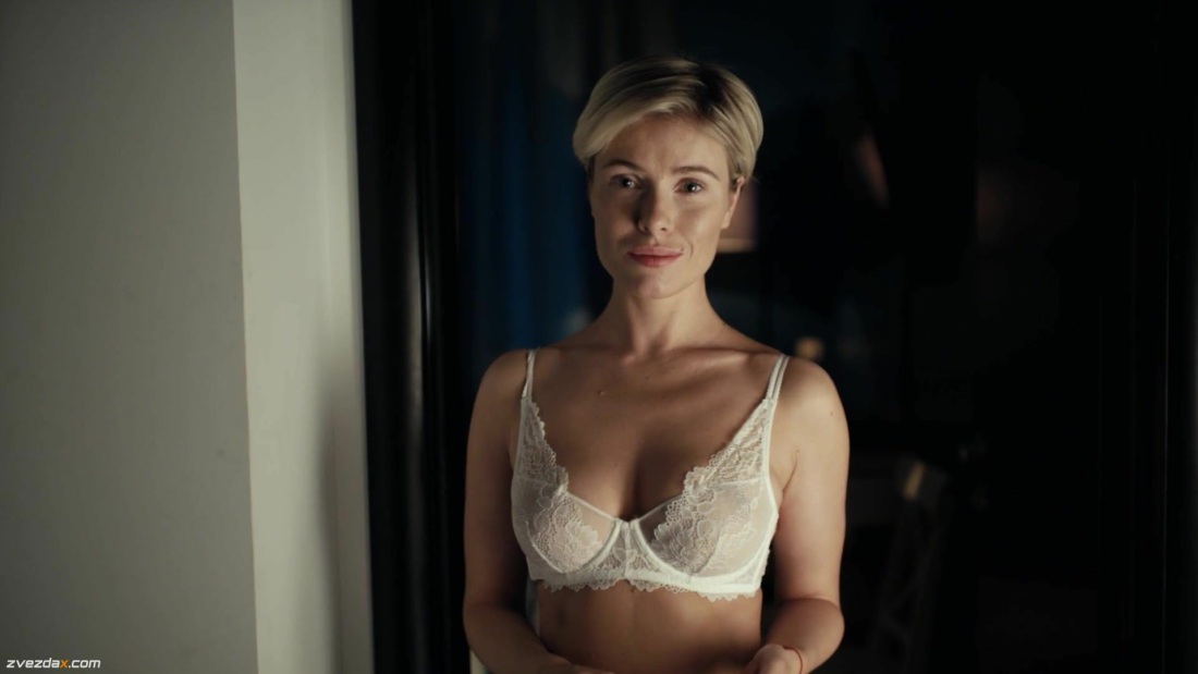 Светлана Устинова в сериале триггер