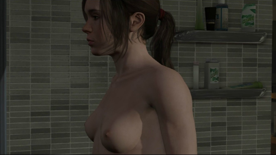 Beyond two Souls голая Элен пейдж