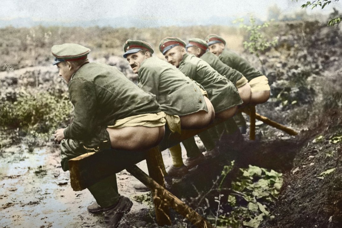 Первая мировая война в цвете