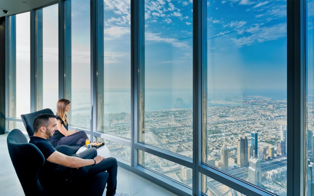 Lotte World Tower смотровая площадка