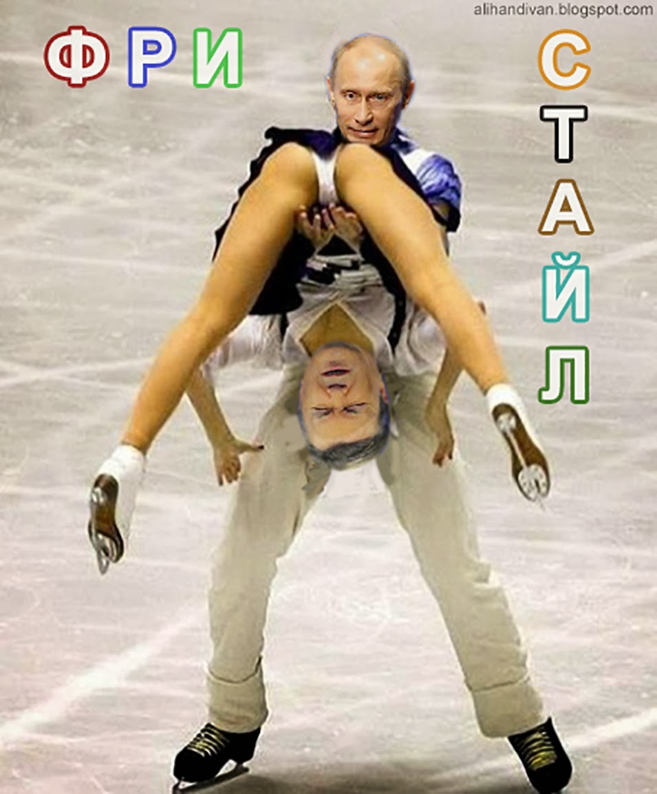 Голые телочки на лыжах
