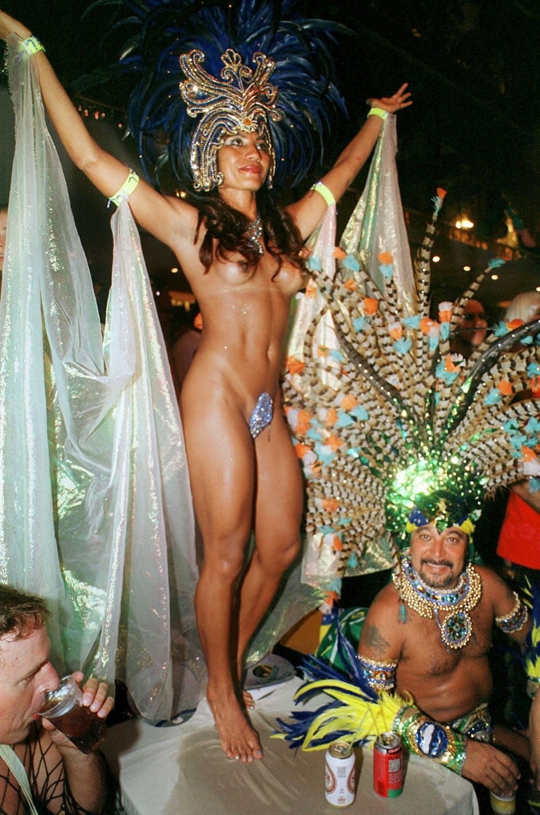 Карнавал Рио (Rio Carnival) ню