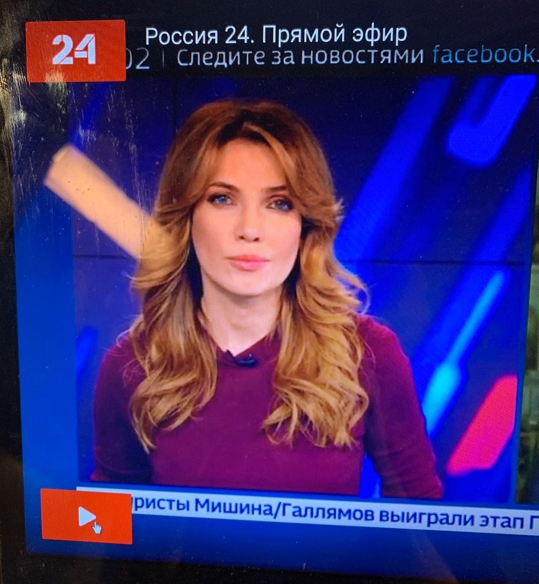 Телеведущая мария бондарева