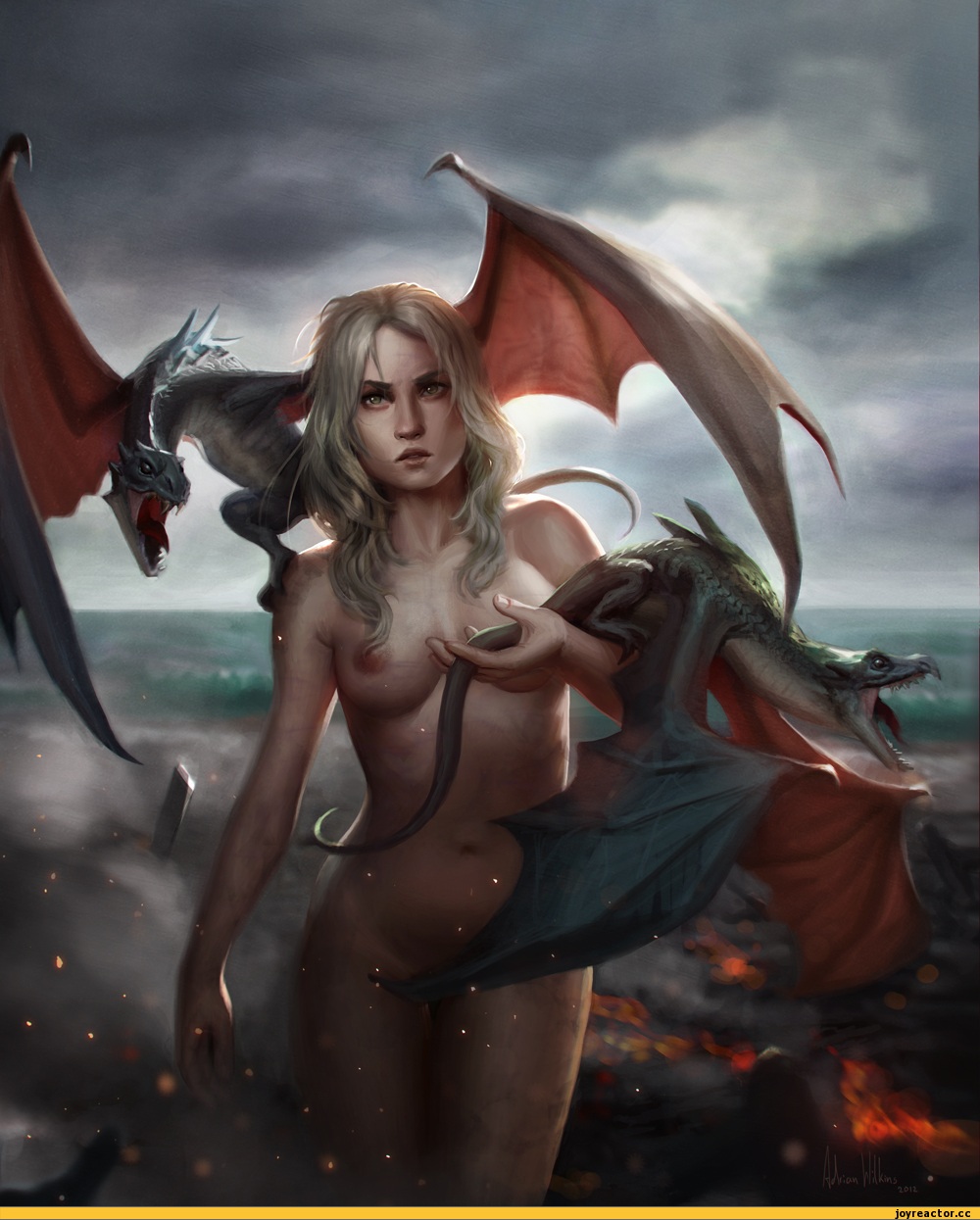 Дейенерис Таргариен Rule 34