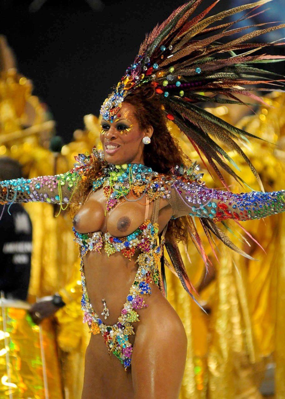 Карнавал Рио (Rio Carnival) ню