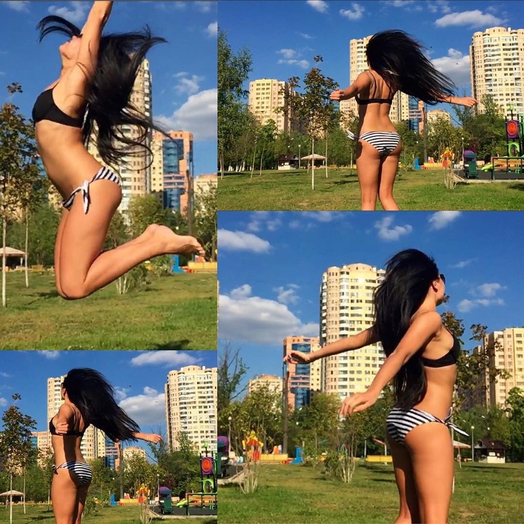 Наталья Богунова ню