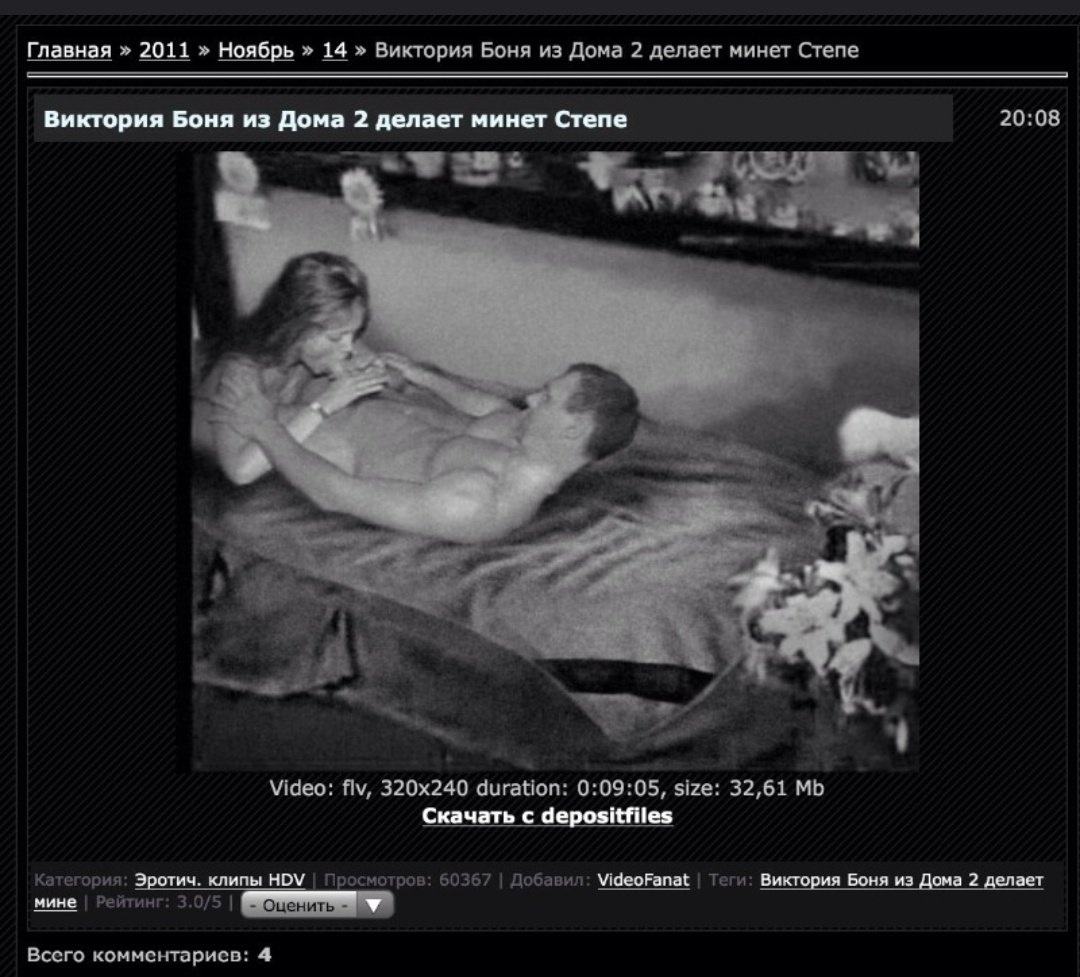 Виктория Булитко порнофейк