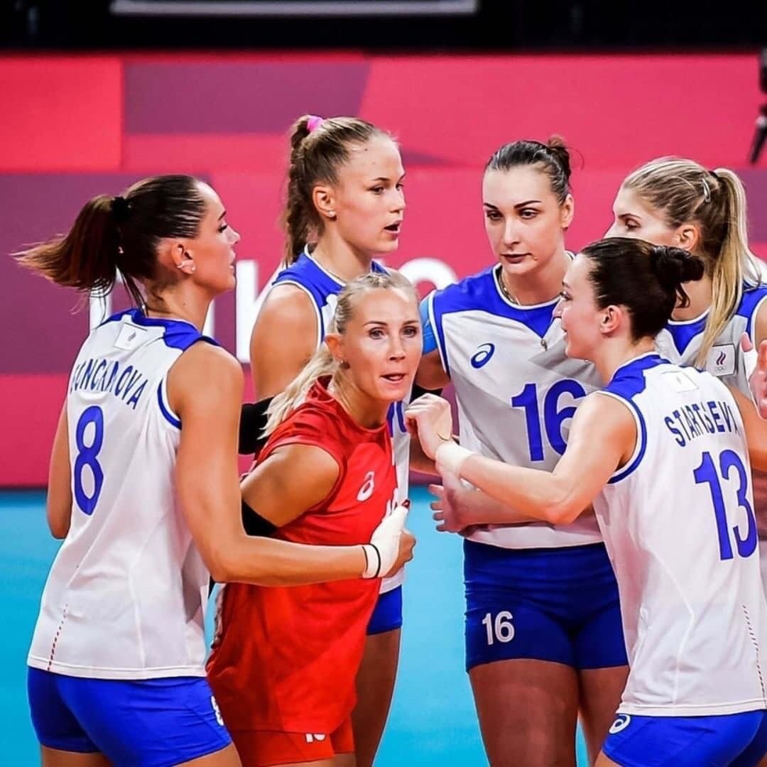 Новости спорта волейбол Старцева