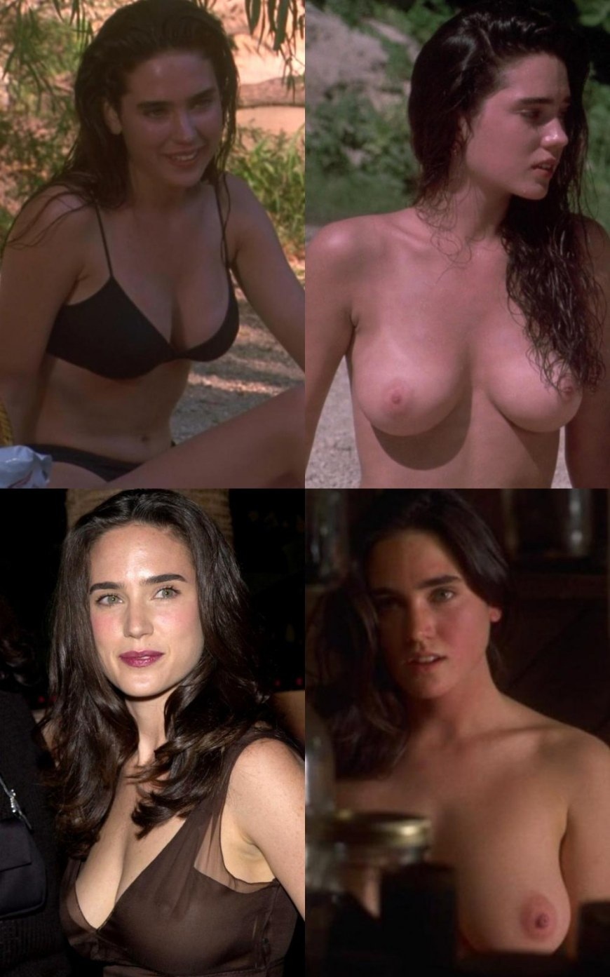 Дженнифер Коннелли 1990 sex Scene