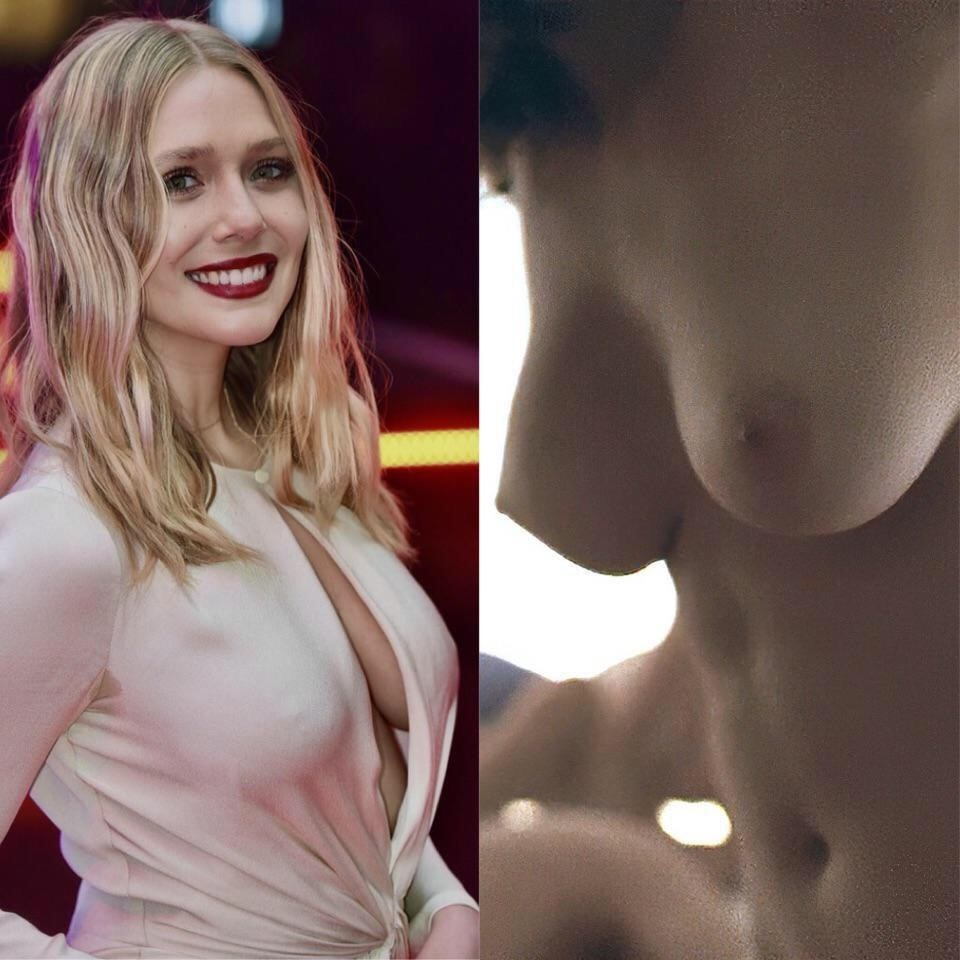 Элизабет Олсен голая в фильме