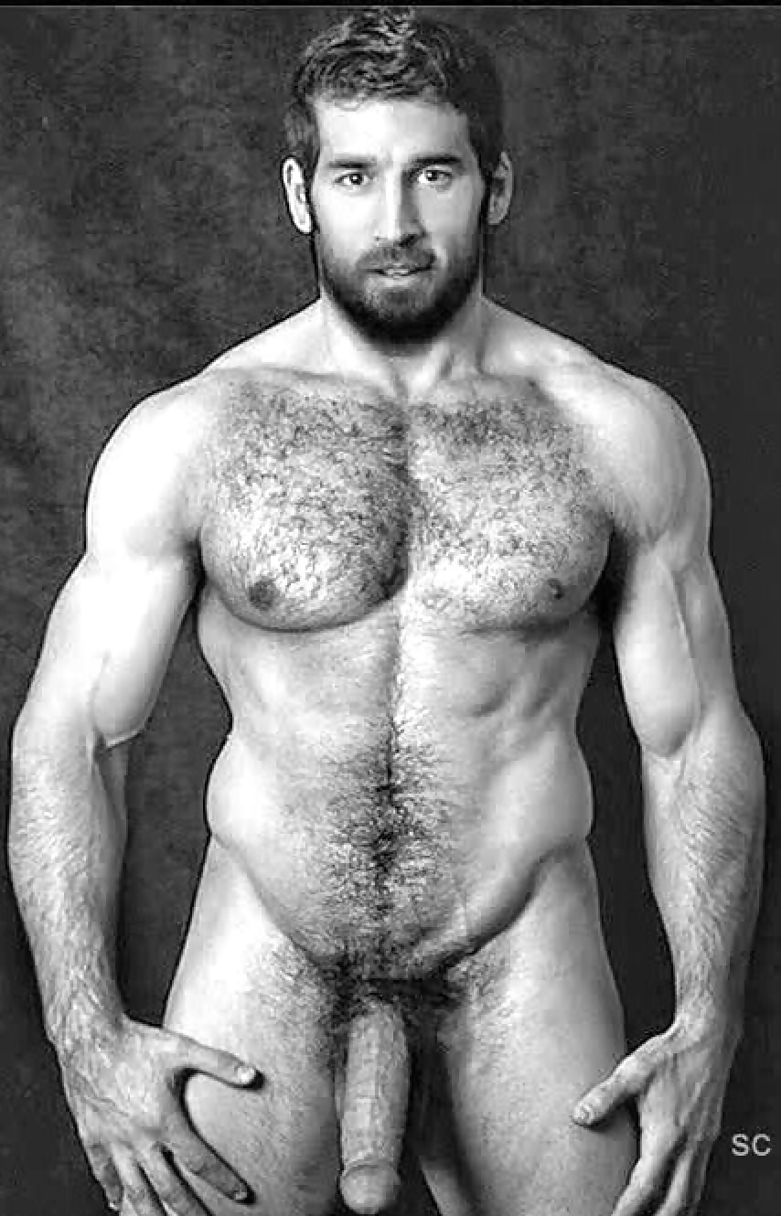 Naked Gregory Nalbone naked cock член