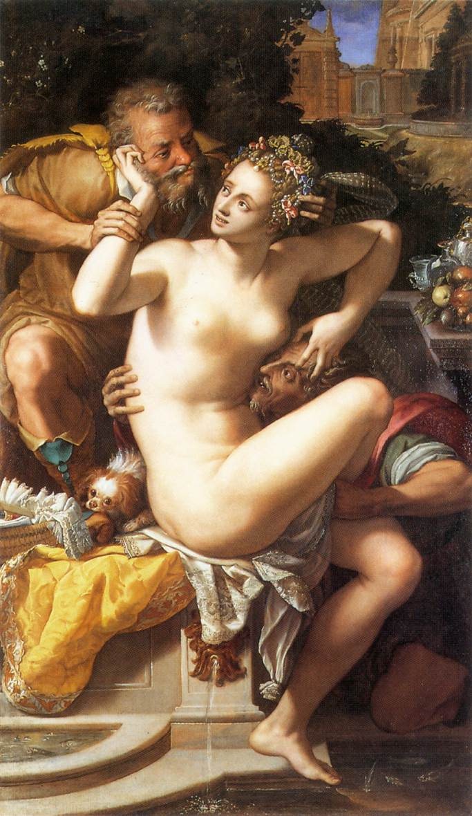 Алессандро Аллори. «Сусанна и старцы»