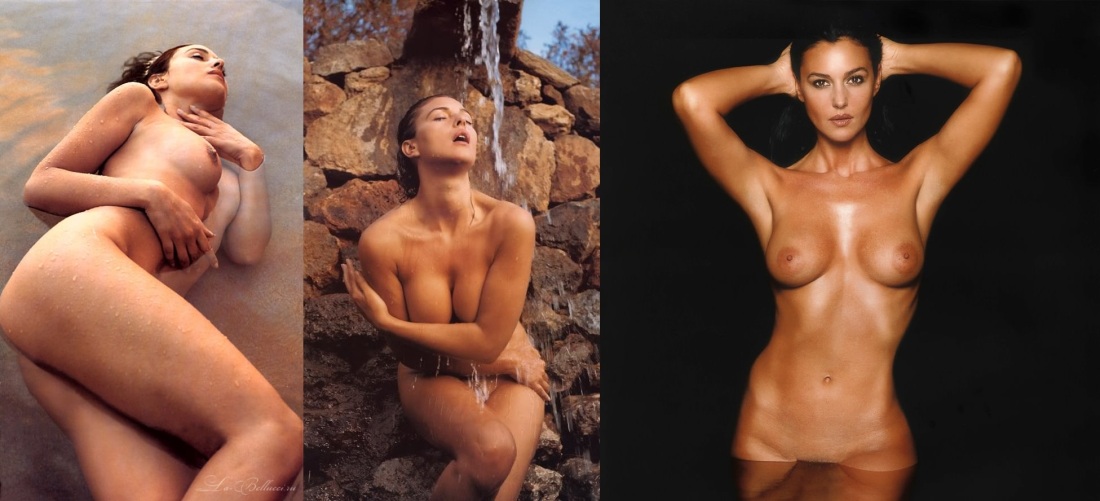 Злоупотребление Моника Белуччи nude