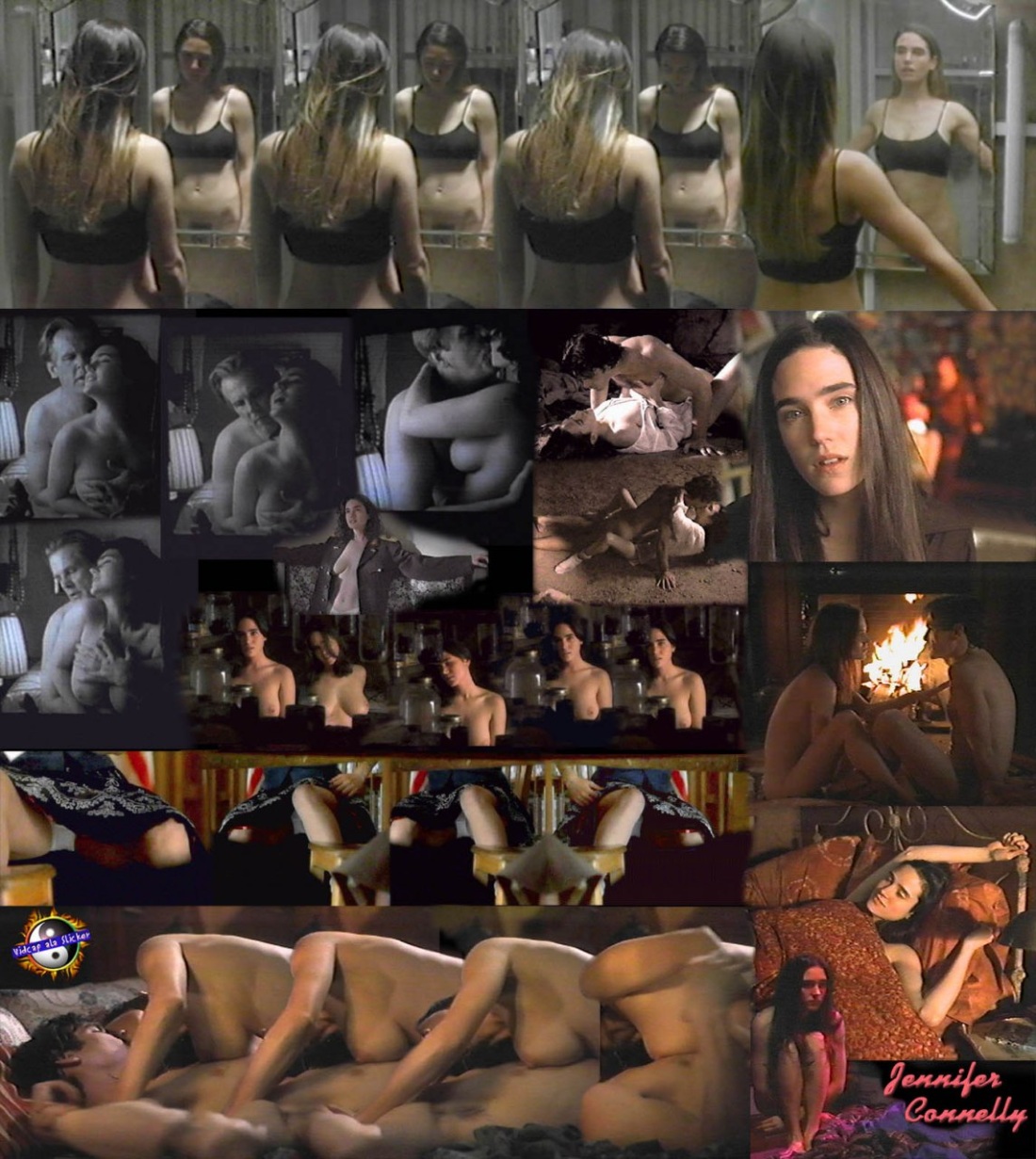 Дженнифер Коннелли sex Scene