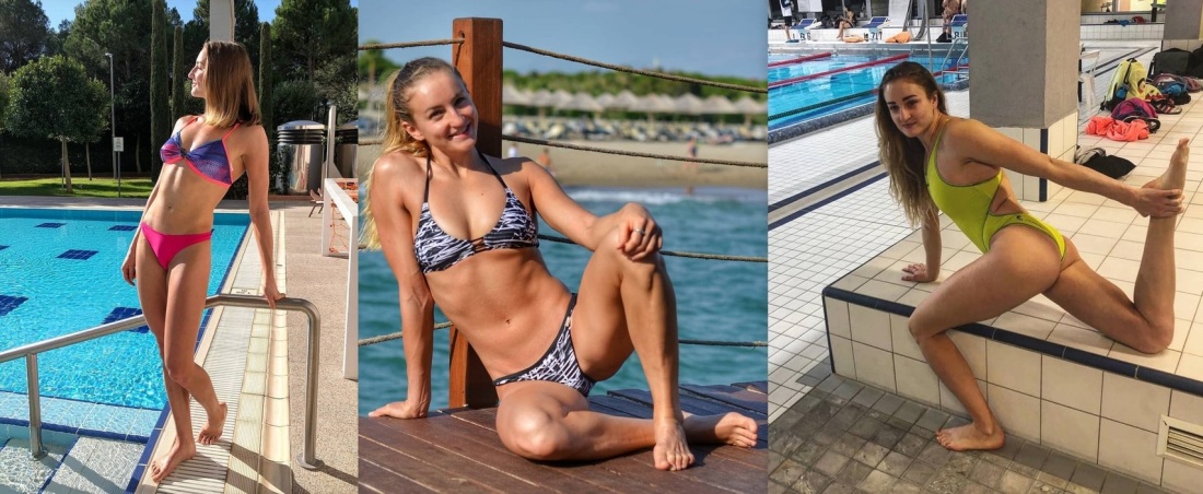 Елена Кравцова пловчиха