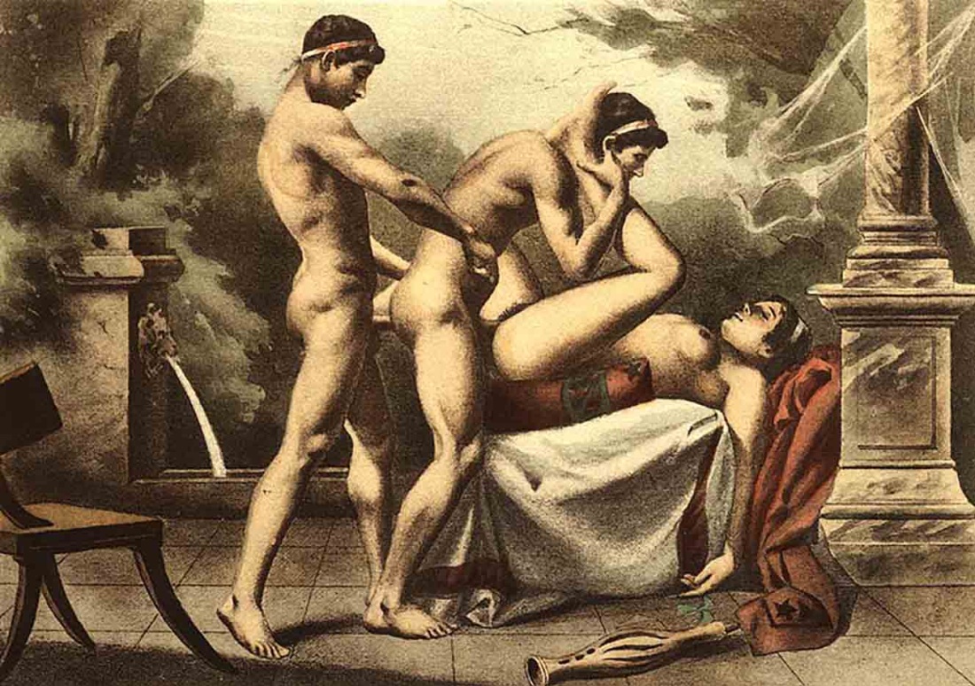 Дебби и Дафна эротические комиксы