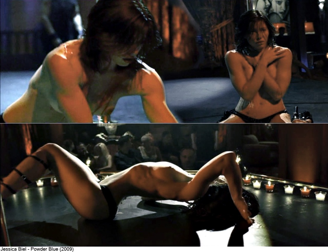 Джессика Биль nude в фильме