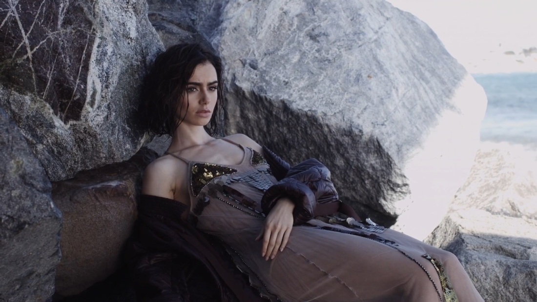 Lily Collins Maxim