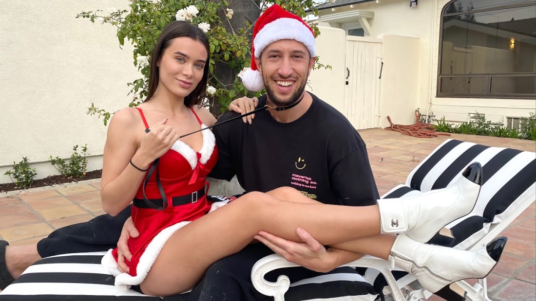 Lana Rhodes and Mike