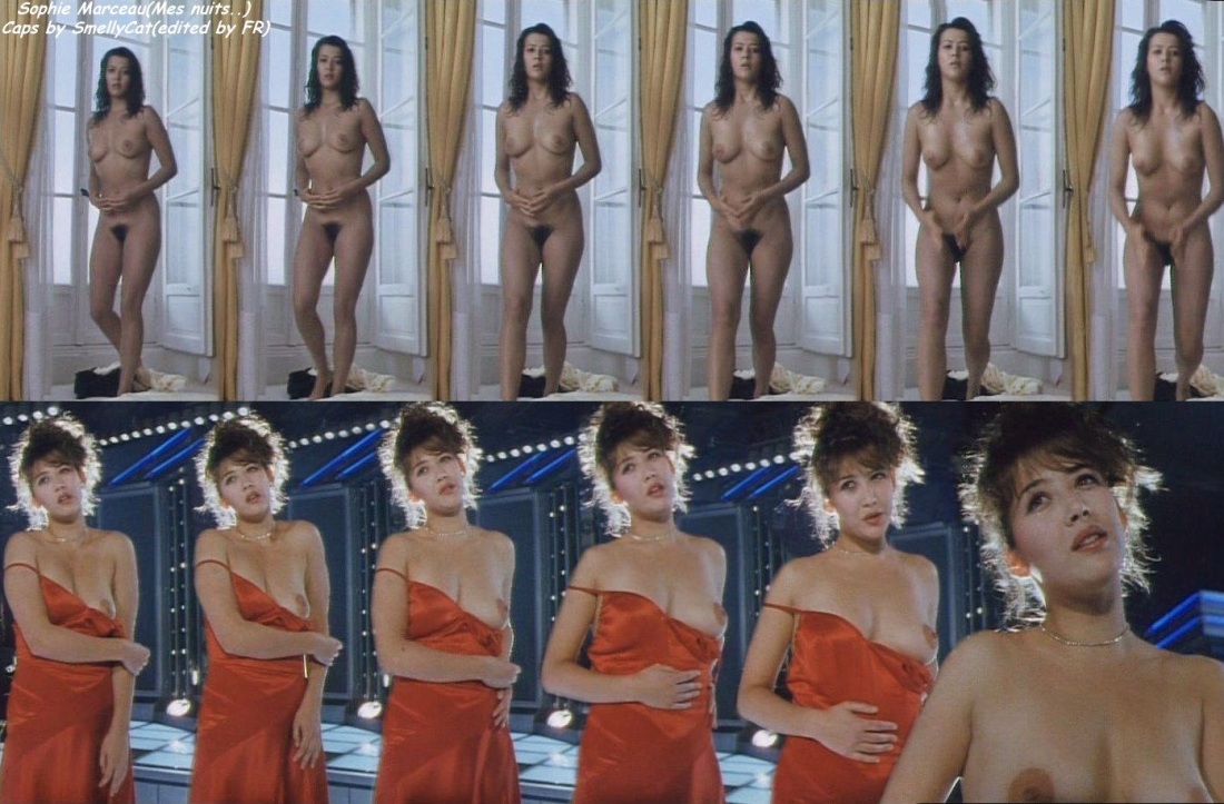 Софи Марсо в молодости nude