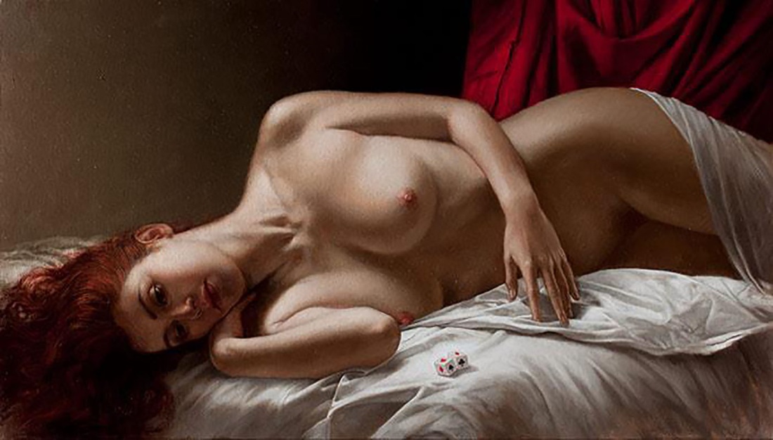 Художник Айдемир Саидов nude
